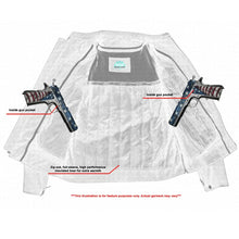 Load image into Gallery viewer, Men&#39;s Sporty Lightweight Black Leather Cross Over Jacket