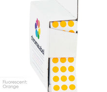 Load image into Gallery viewer, 1/4&quot; Permanent Round, Color-Code Dots: 1,000/Box