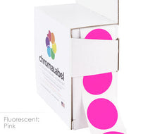 Load image into Gallery viewer, 1&quot; Permanent Round, Color-Code Dots: 1,000/Box