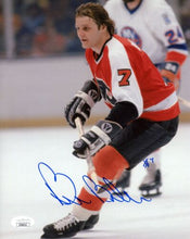 Load image into Gallery viewer, Bill Barber in Action Autographed Philadelphia Flyers 8" x 10" Hockey Photo