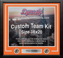 Load image into Gallery viewer, Philadelphia Flyers Custom NHL Hockey 16x20 Picture Frame Kit (Multiple Colors)