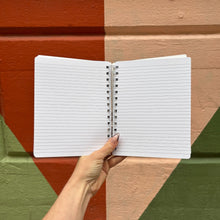 Load image into Gallery viewer, Folk Art Socks and Notebook Bundle