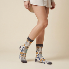 Load image into Gallery viewer, Folk Art Socks and Notebook Bundle
