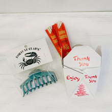 Load image into Gallery viewer, Fortune Claws™ Hair Claws | Unique Fortune Inside | Single or Gift Pack
