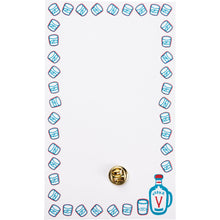 Load image into Gallery viewer, Fountain Of Youth Vodka Enamel Pin On Gift Card