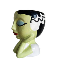 Load image into Gallery viewer, Bride of Frankenstein Vase