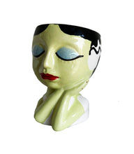 Load image into Gallery viewer, Bride of Frankenstein Vase