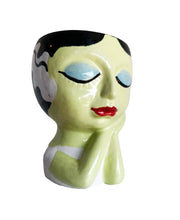 Load image into Gallery viewer, Bride of Frankenstein Vase