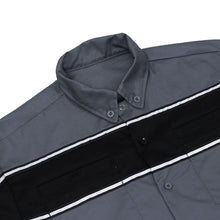 Load image into Gallery viewer, TitanStripe – Cotton Work Shirt