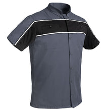 Load image into Gallery viewer, TitanStripe – Cotton Work Shirt