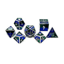 Load image into Gallery viewer, Freki - Norse Themed Metal Dice Set