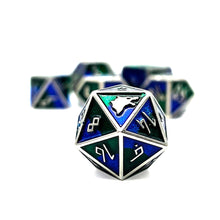 Load image into Gallery viewer, Freki - Norse Themed Metal Dice Set