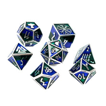 Load image into Gallery viewer, Freki - Norse Themed Metal Dice Set