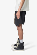 Load image into Gallery viewer, Front Pocket Geo Shorts - Black