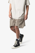 Load image into Gallery viewer, Front Pocket Geo Shorts - Olive