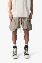 Load image into Gallery viewer, Front Pocket Geo Shorts - Olive
