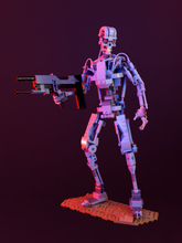 Load image into Gallery viewer, Terminator T-800 Custom MOC