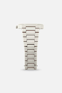 White Luxury Watch- 40MM