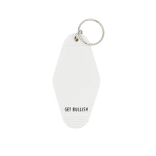 Load image into Gallery viewer, Fuck Yes You Glorious Bitch Motel Style Keychain in White