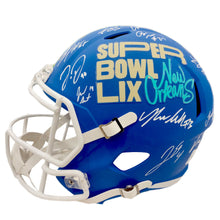 Load image into Gallery viewer, Philadelphia Eagles Team-Signed Super Bowl LIX Champions Helmet - 24 Signatures
