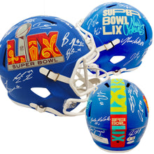 Load image into Gallery viewer, Philadelphia Eagles Team-Signed Super Bowl LIX Champions Helmet - 24 Signatures