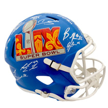 Load image into Gallery viewer, Philadelphia Eagles Team-Signed Super Bowl LIX Champions Helmet - 24 Signatures