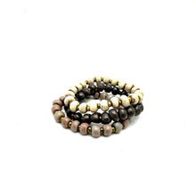 Load image into Gallery viewer, Sand and Stone Bracelet Stack