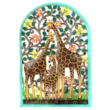 Load image into Gallery viewer, Jumbo Arch with Giraffe Family