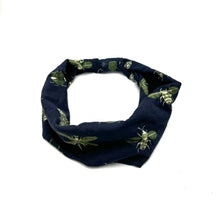 Load image into Gallery viewer, Simple Headband- Bees and Dragonflies