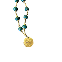 Load image into Gallery viewer, Hope Coin Necklace