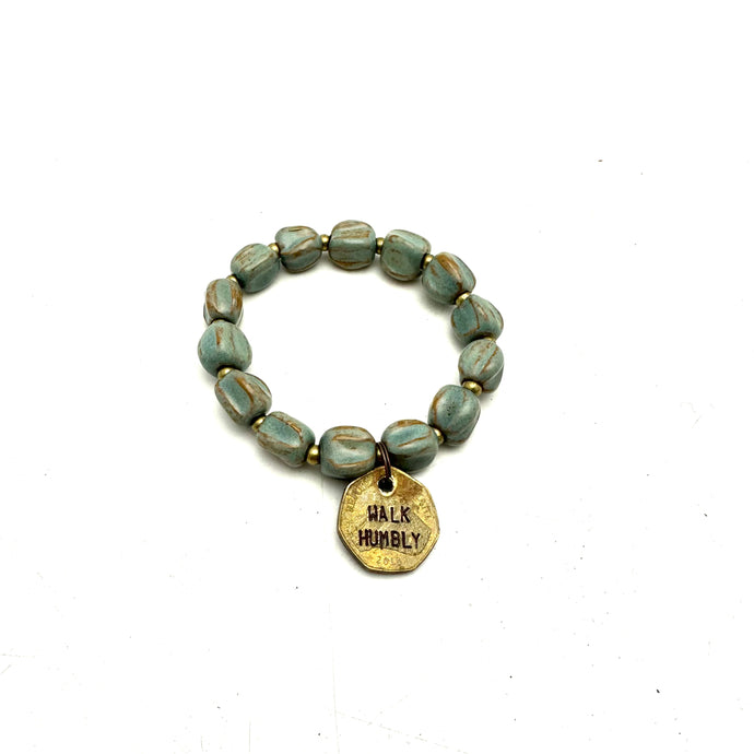 Walk Humbly Bracelet