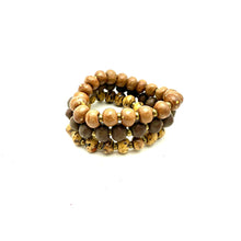 Load image into Gallery viewer, Mocha Madness Bracelet Stack