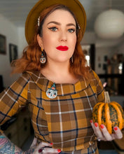 Load image into Gallery viewer, Bloomin' Luna Witch Statement Earrings by Johanna Parker x Lipstick &amp; Chrome