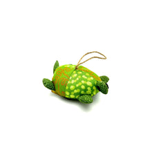 Load image into Gallery viewer, Stuffed Turtle Ornament