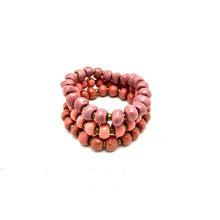 Load image into Gallery viewer, Pretty in Pink Bracelet Stack