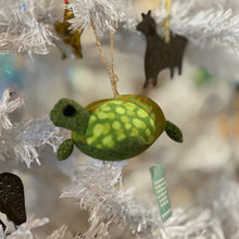 Load image into Gallery viewer, Stuffed Turtle Ornament