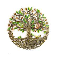 Load image into Gallery viewer, Birds and Daisies Tree of Life
