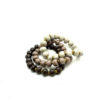 Load image into Gallery viewer, Great Grey Bracelet Stack