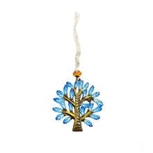 Load image into Gallery viewer, Tree of Life Tree Ornament- Blue