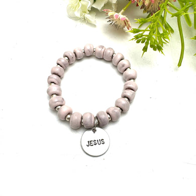 Sweet Life Charm Bracelet - Jesus