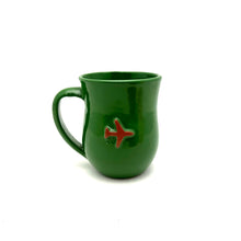 Load image into Gallery viewer, Airplane Mug- Green