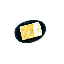 Load image into Gallery viewer, Oval Navy Lace Print Soap Dish