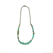 Load image into Gallery viewer, Emily Necklace - Turquoise