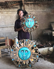 Load image into Gallery viewer, Blue Sun