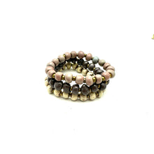 Load image into Gallery viewer, Sand and Stone Bracelet Stack