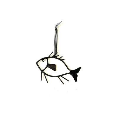 Soldered Fish Ornament