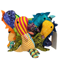 Load image into Gallery viewer, Patchwork Dinosaur