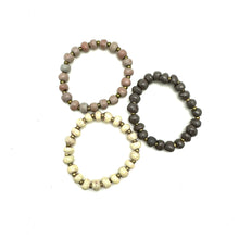 Load image into Gallery viewer, Sand and Stone Bracelet Stack