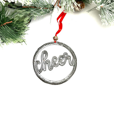Cheer Ornament