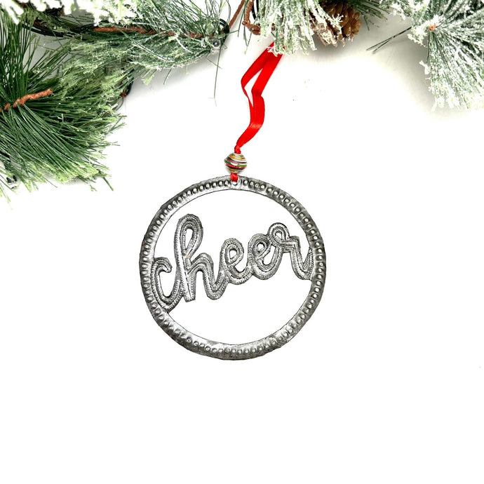 Cheer Ornament
